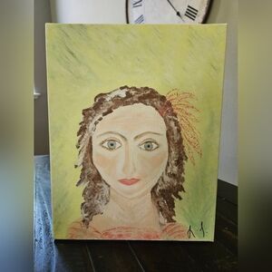 Elegant Canvas Art Of Women